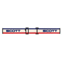 Scott VAPOR GOGGLE - Beige - Blue - Enhancer Blue Chrome One Size Brillen - PeakStyle