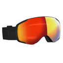 Scott VAPOR GOGGLE - Black - Enhancer Red Chrome One Size Brillen - PeakStyle