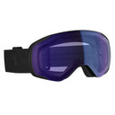 Scott VAPOR GOGGLE - Black - Illuminator Blue Chrome One Size Brillen - PeakStyle