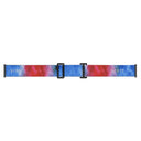 Scott VAPOR GOGGLE - Cyan Blue - Pink - Enhancer Rose Chrome One Size Brillen - PeakStyle