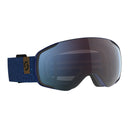 Scott VAPOR GOGGLE - Dark Blue - Majolica Blue - Enhancer Blue Chrome One Size Brillen - PeakStyle