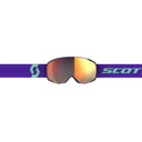 Scott VAPOR GOGGLE - Deep Purple - Solar Red Chrome One Size Brillen - PeakStyle