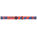 Scott VAPOR GOGGLE - Grenadine Orange - Enhancer Teal Chrome One Size Brillen - PeakStyle