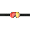 Scott VAPOR GOGGLE - Mineral Black - Enhancer Red Chrome One Size Brillen - PeakStyle