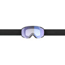 Scott VAPOR GOGGLE - Mineral Black - Illuminator Blue Chrome One Size Brillen - PeakStyle