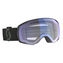 Scott VAPOR GOGGLE - Mineral Black - Illuminator Blue Chrome One Size Brillen - PeakStyle