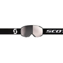 Scott VAPOR GOGGLE - Mineral Black - White - Enhancer Silver Chrome One Size Brillen - PeakStyle