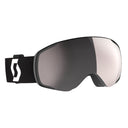 Scott VAPOR GOGGLE - Mineral Black - White - Enhancer Silver Chrome One Size Brillen - PeakStyle