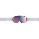 Scott VAPOR GOGGLE - Mineral White - Enhancer Teal Chrome One Size Brillen - PeakStyle