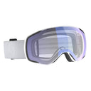 Scott VAPOR GOGGLE - Mineral White - Illuminator Blue Chrome One Size Brillen - PeakStyle