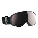 Scott VAPOR GOGGLE - Mountain Black - Enhancer Silver Chrome One Size Brillen - PeakStyle