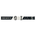 Scott VAPOR GOGGLE - Mountain Black - Enhancer Silver Chrome One Size Brillen - PeakStyle