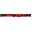 Scott VAPOR GOGGLE - Red - Blue Nights - Enhancer Red Chrome One Size Brillen - PeakStyle