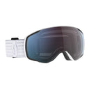 Scott VAPOR GOGGLE - White - Enhancer Blue Chrome One Size Brillen - PeakStyle