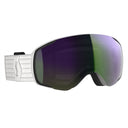 Scott VAPOR GOGGLE - White - Enhancer Green Chrome One Size Brillen - PeakStyle