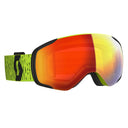Scott VAPOR GOGGLE - Yellow - Enhancer Red Chrome One Size Brillen - PeakStyle