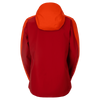 SCOTT Vertic 2.5L Waterproof Fahrradjacke Damen Turbo Red - Toasted Red Rückansicht