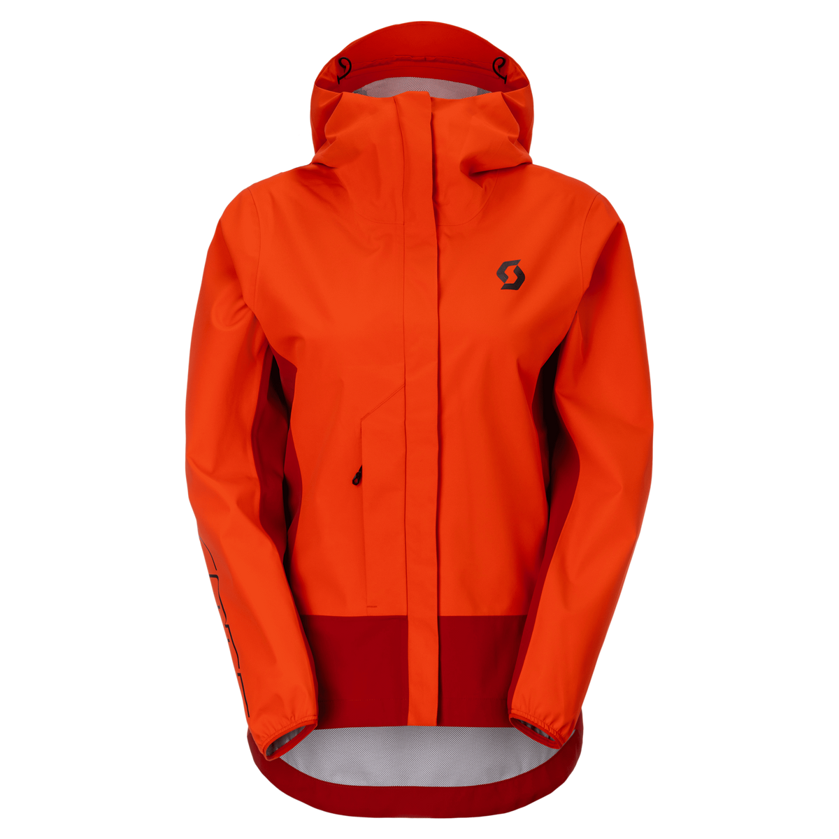 SCOTT Vertic 2.5L Waterproof Fahrradjacke Damen Turbo Red - Toasted Red Vorderansicht