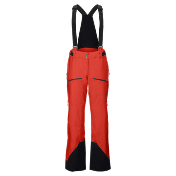 SCOTT Vertic GORE-TEX 2L wintersportbroek voor dames – Turbo Red – vooraanzicht