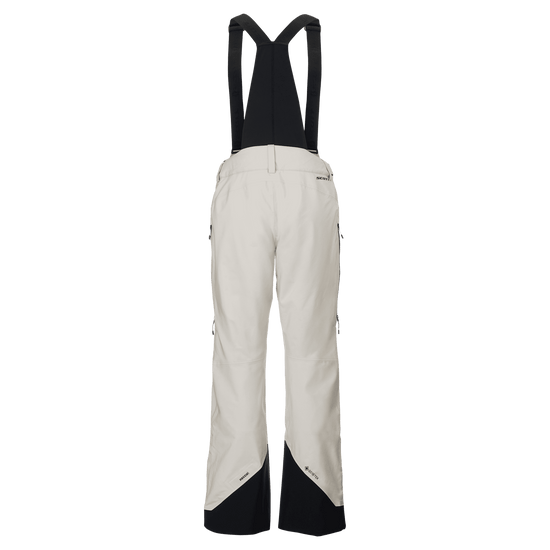 SCOTT Vertic GORE-TEX 2L wintersportbroek voor dames – Latte Beige – Achterkant