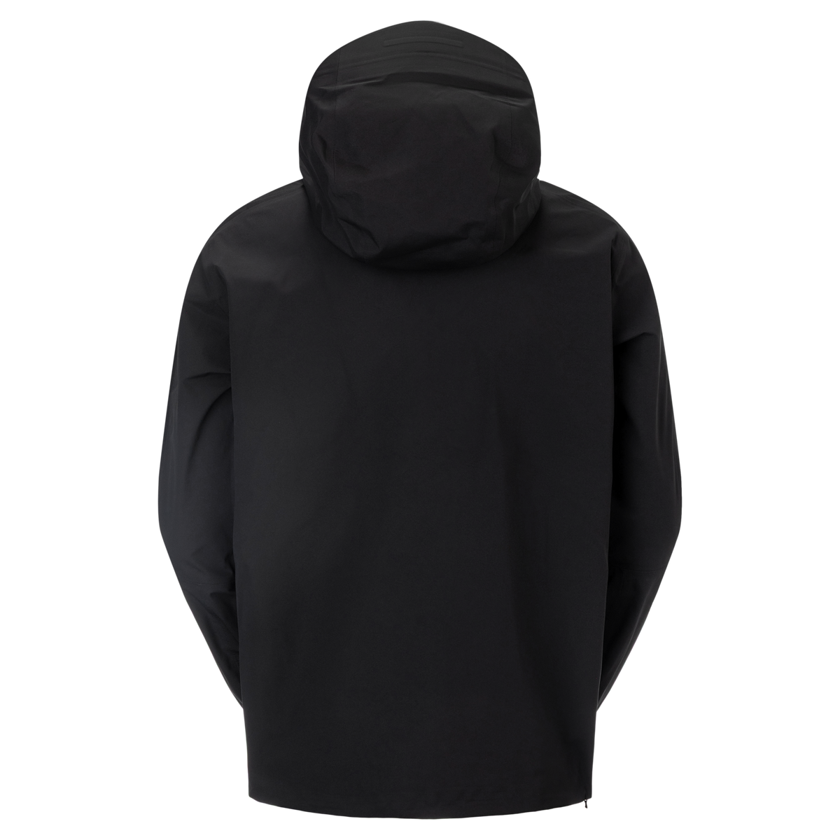 SCOTT Vertic Pro 3L wasserdichte Jacke Herren - Black Rückansicht