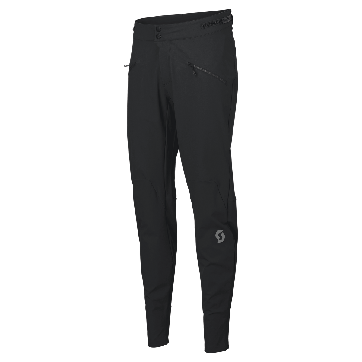 SCOTT Vertic Pro Fahrradhose Herren Black Vorderansicht