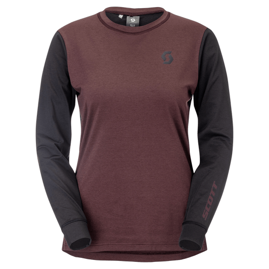 SCOTT Vertic Pro Mid Langarmshirt Damen - Langarmshirts bei PeakStyle