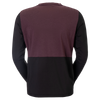 SCOTT Vertic Pro Mid Langarmshirt Herren Cocoa Red - Black Rückansicht
