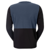SCOTT Vertic Pro Mid Langarmshirt Herren Dusk Blue - Black Rückansicht