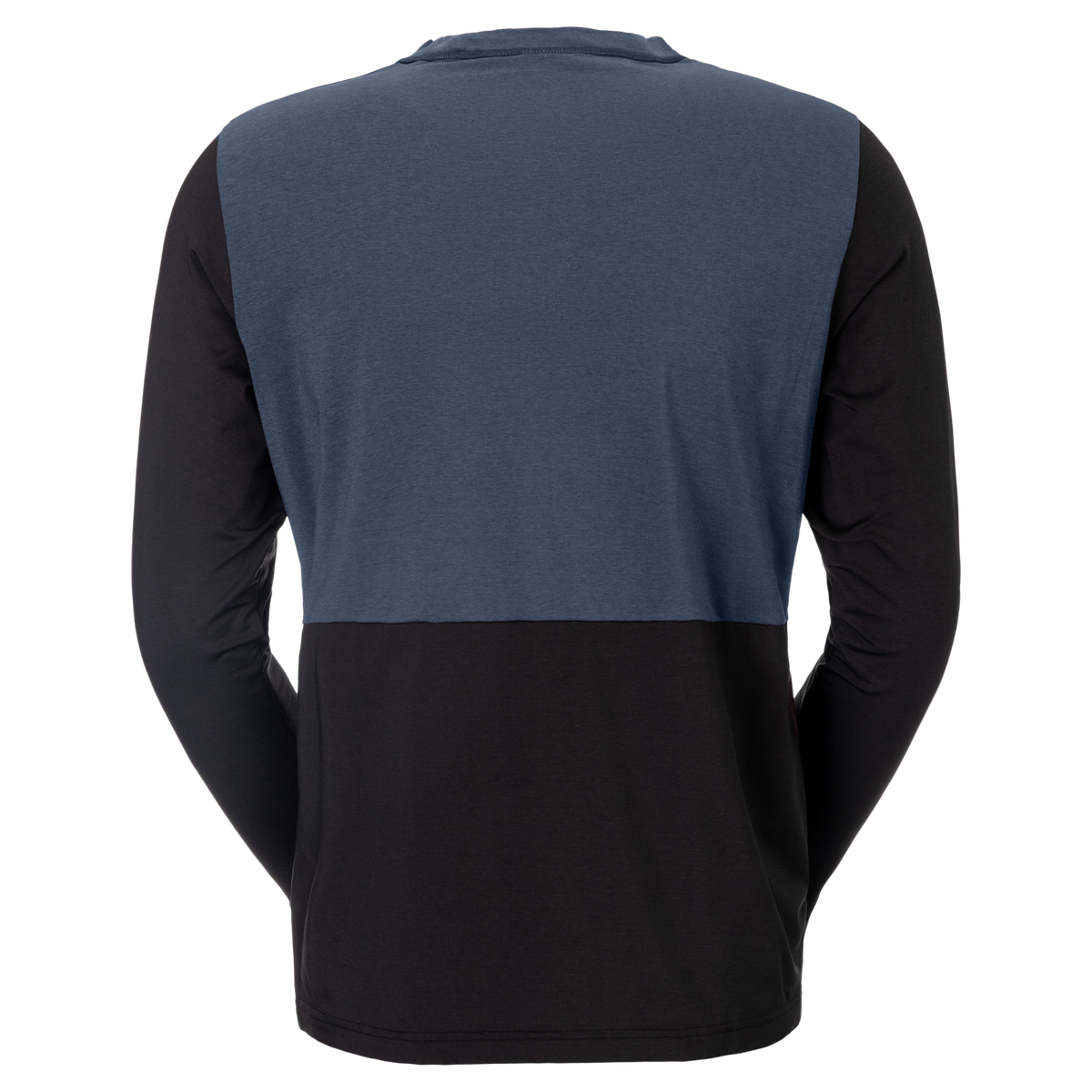SCOTT Vertic Pro Mid Langarmshirt Herren Dusk Blue - Black Rückansicht