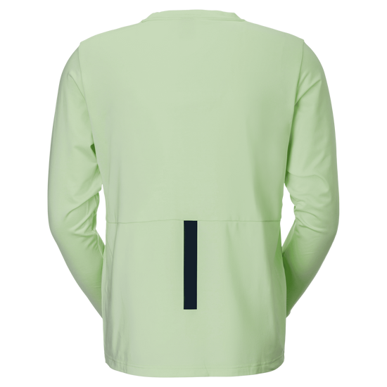 SCOTT Vertic Pro Mid Langarmshirt Herren Vapour Green Rückansicht
