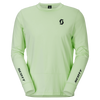 SCOTT Vertic Pro Mid Langarmshirt Herren Vapour Green Vorderansicht