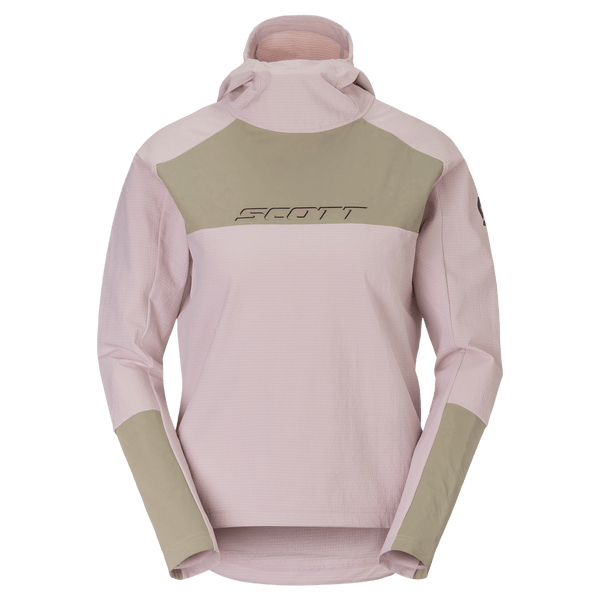 SCOTT Vertic Pro Warm Fahrrad-Hoodie Damen - Midlayer bei PeakStyle