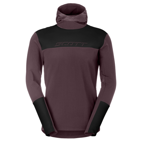 SCOTT Vertic Pro Warm fietshoodie heren - tussenlaag bij PeakStyle