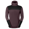 SCOTT Vertic Pro Warm Fahrrad-Hoodie Herren Cocoa Red - Black Vorderansicht