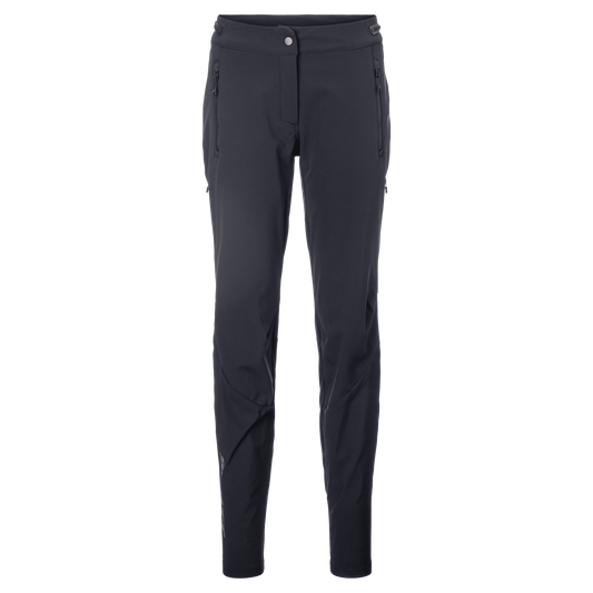 SCOTT Vertic Pro Warm Radhose Damen Black Vorderansicht