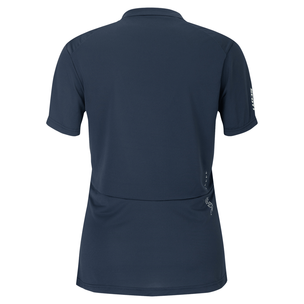 SCOTT Vertic Zip Kurzarmshirt für Damen - Kurzarm-Radtrikots bei PeakStyle