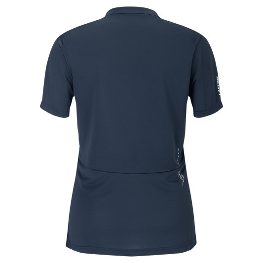 SCOTT Vertic Zip Kurzarmshirt für Damen - Kurzarm-Radtrikots bei PeakStyle