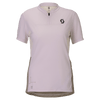 SCOTT Vertic Zip Kurzarmshirt für Damen - Kurzarm-Radtrikots bei PeakStyle