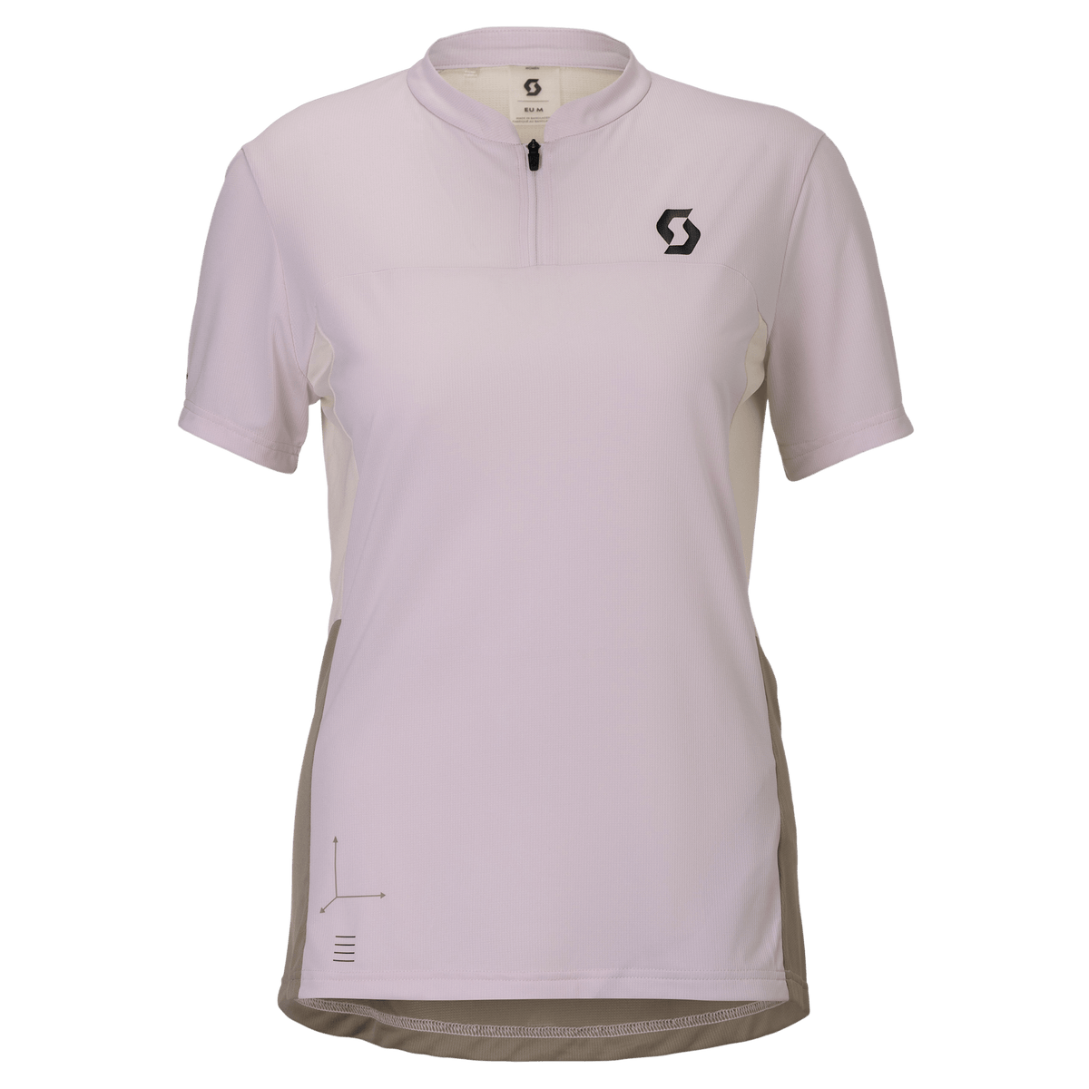 SCOTT Vertic Zip Kurzarmshirt für Damen - Kurzarm-Radtrikots bei PeakStyle