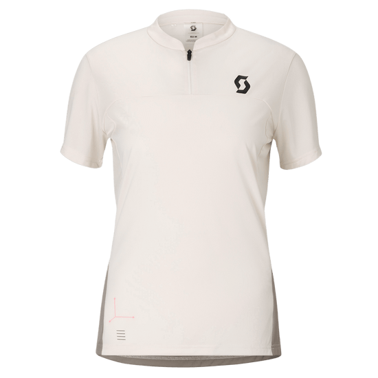SCOTT Vertic Zip Kurzarmshirt für Damen - Kurzarm-Radtrikots bei PeakStyle