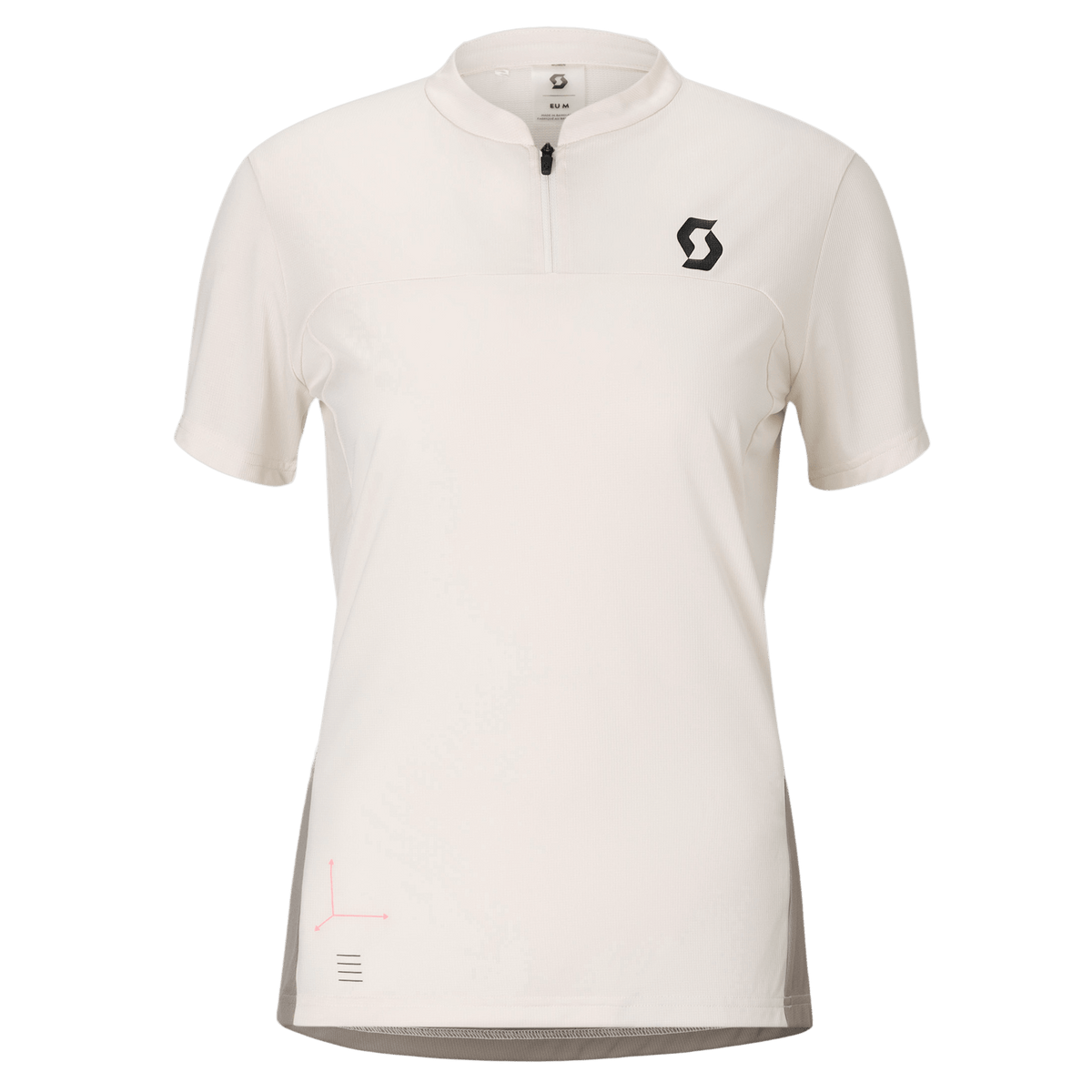SCOTT Vertic Zip Kurzarmshirt für Damen - Kurzarm-Radtrikots bei PeakStyle