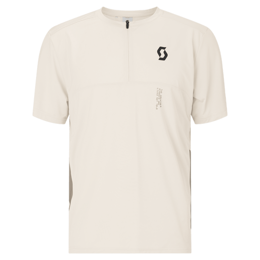 SCOTT Vertic Zip Kurzarmshirt für Herren - Kurzarm-Radtrikots bei PeakStyle