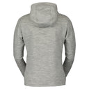 Scott W COMMUTER MERINO HOODY - Grey Melange XS Hoodies - PeakStyle