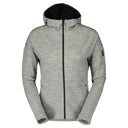 Scott W COMMUTER MERINO HOODY - Grey Melange XS Hoodies - PeakStyle
