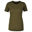 Scott W COMMUTER MERINO TEE - Fir Green XS Kurzarmshirts - PeakStyle