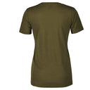 Scott W COMMUTER MERINO TEE - Fir Green XS Kurzarmshirts - PeakStyle