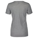 Scott W COMMUTER MERINO TEE - Grey Melange XS Kurzarmshirts - PeakStyle