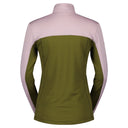 Scott W DEFINED LIGHT PULLOVER - Cloud Pink - Fir Green XS Oberbekleidung - PeakStyle