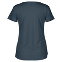 Scott W DEFINED MERINO GRAPHIC S/SL TEE - Metal Blue XS Kurzarmshirts - PeakStyle